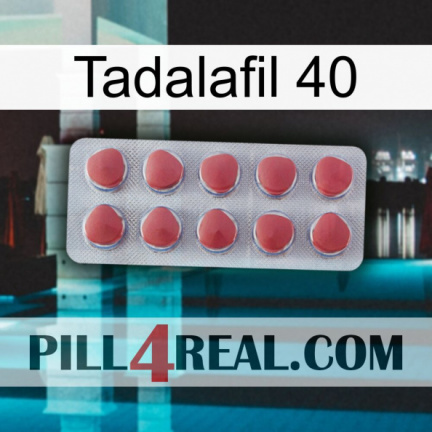 Tadalafil 40 18